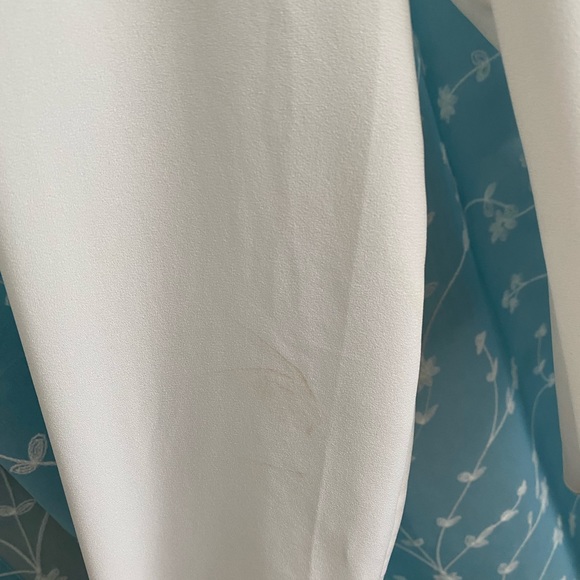 Wilfred Tie Blouse - Picture 4 of 4